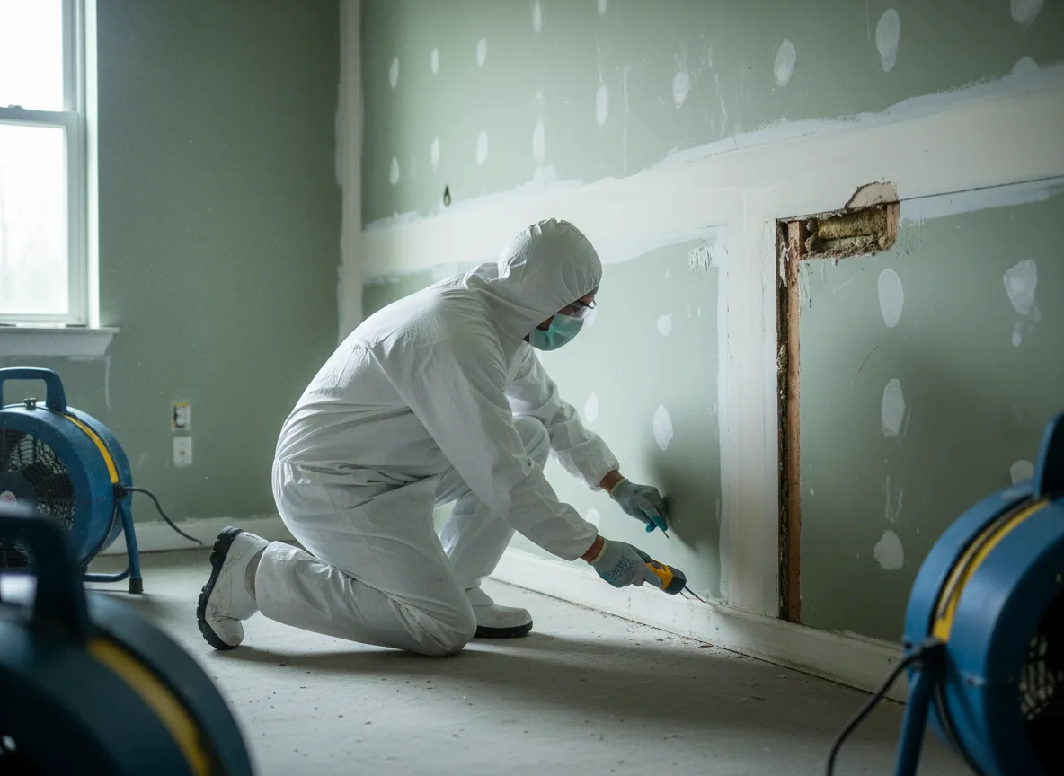 Water Damage Restoration company in Conway, WA